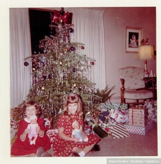 Винтажный Новый год — Винтажные куклы ГДР (Немки): Бигги