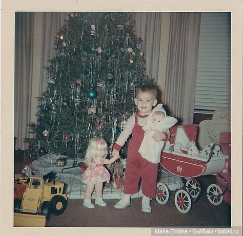 Винтажный Новый год — Винтажные куклы ГДР (Немки): Бигги