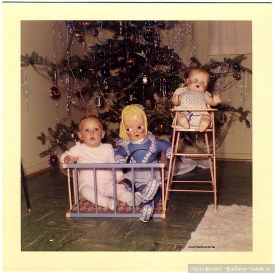 Винтажный Новый год — Винтажные куклы ГДР (Немки): Бигги