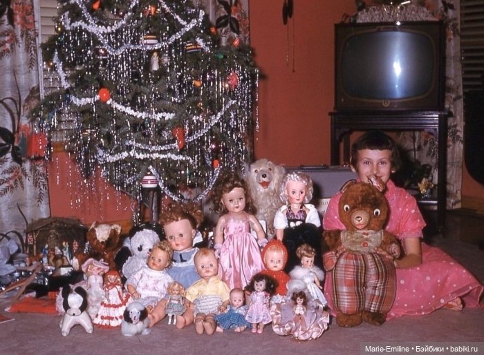 Винтажный Новый год — Винтажные куклы ГДР (Немки): Бигги