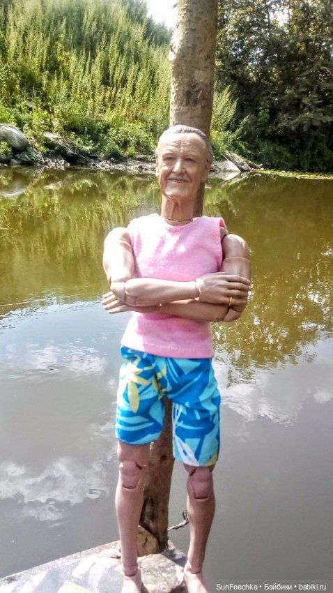 Матвей Сергеевич на конюшне (фото 3)