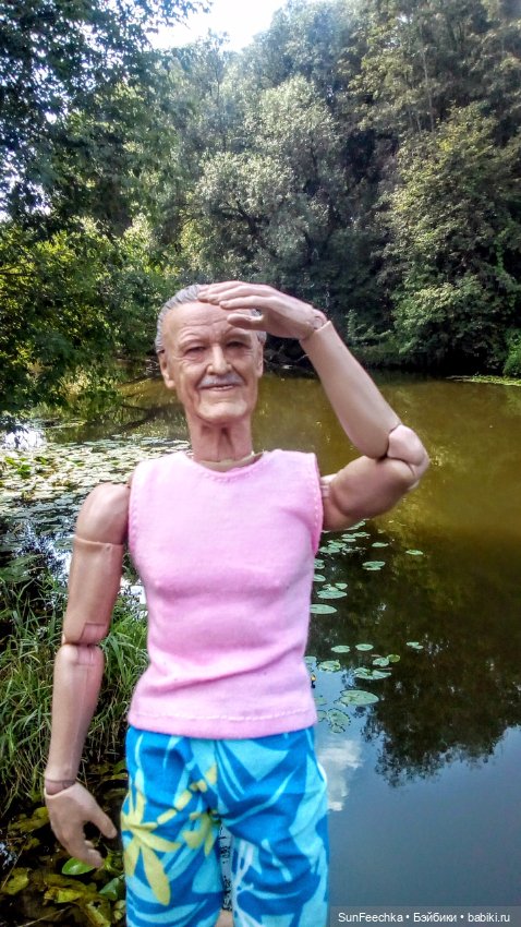 Матвей Сергеевич на конюшне (фото 5)