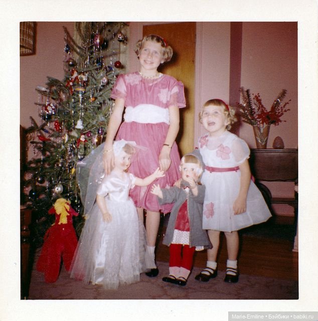 Винтажный Новый год — Винтажные куклы ГДР (Немки): Бигги