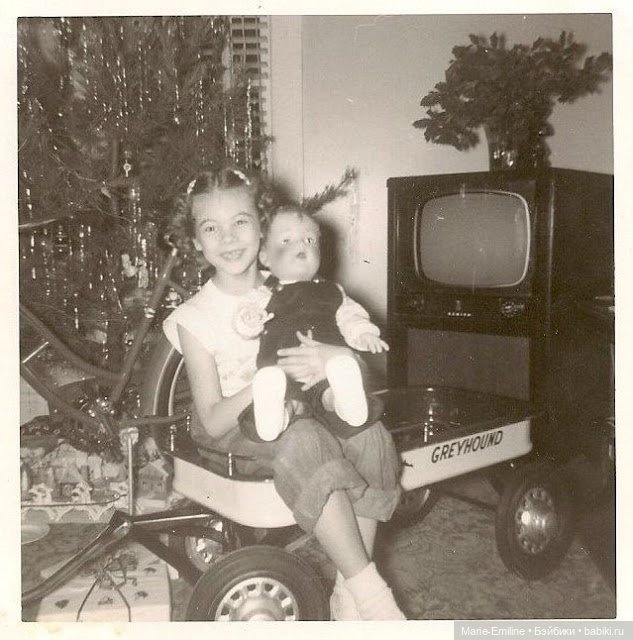 Винтажный Новый год — Винтажные куклы ГДР (Немки): Бигги