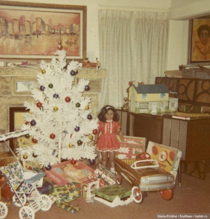 Винтажный Новый год — Винтажные куклы ГДР (Немки): Бигги