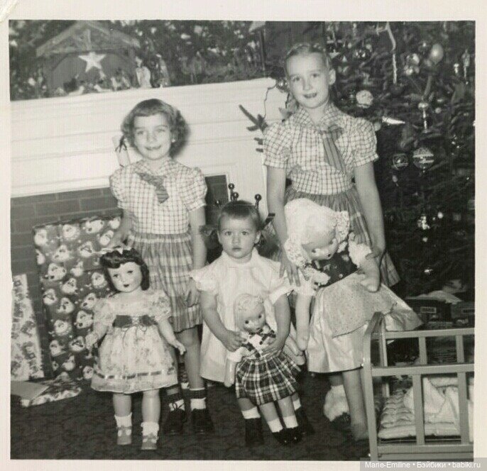 Винтажный Новый год — Винтажные куклы ГДР (Немки): Бигги