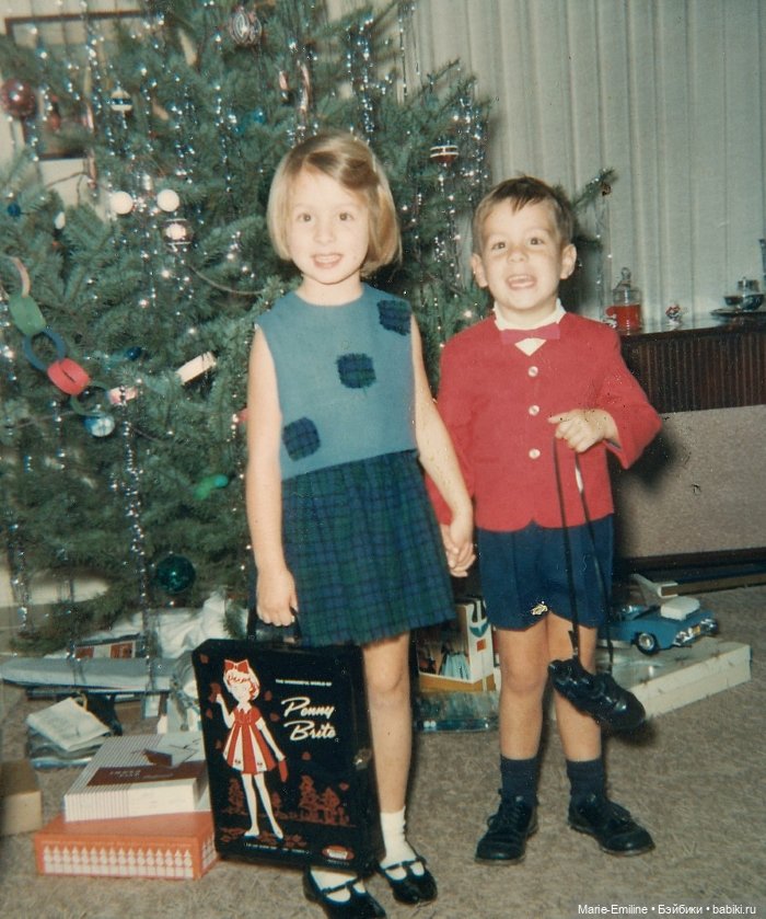 Винтажный Новый год — Винтажные куклы ГДР (Немки): Бигги