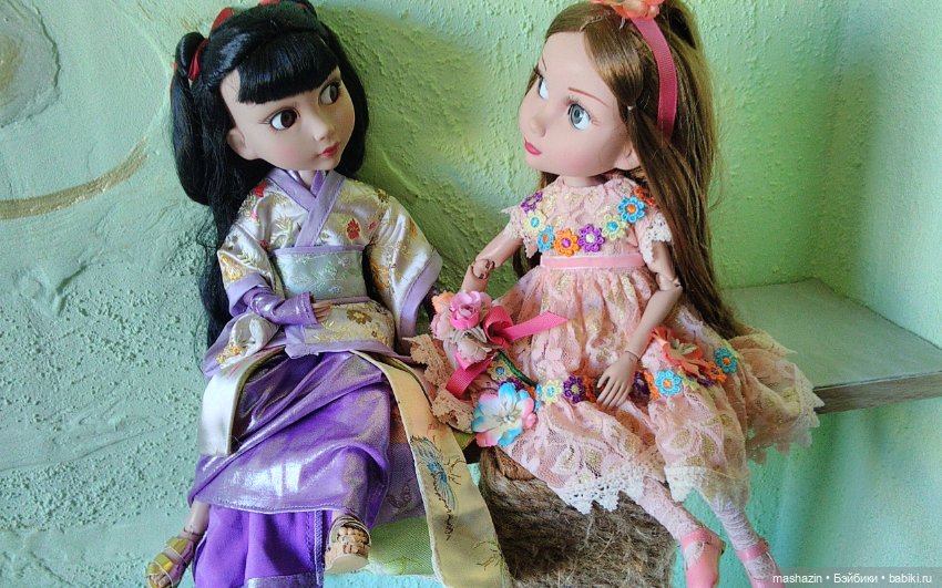 Просто Наберись Терпения — Разные шарнирные куклы (не БЖД): редкие (фото 8)