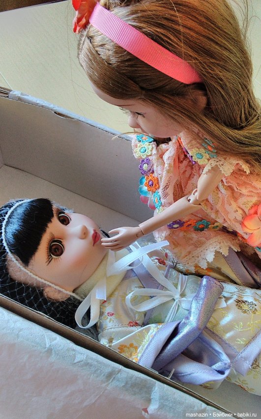 Просто Наберись Терпения — Разные шарнирные куклы (не БЖД): редкие (фото 3)