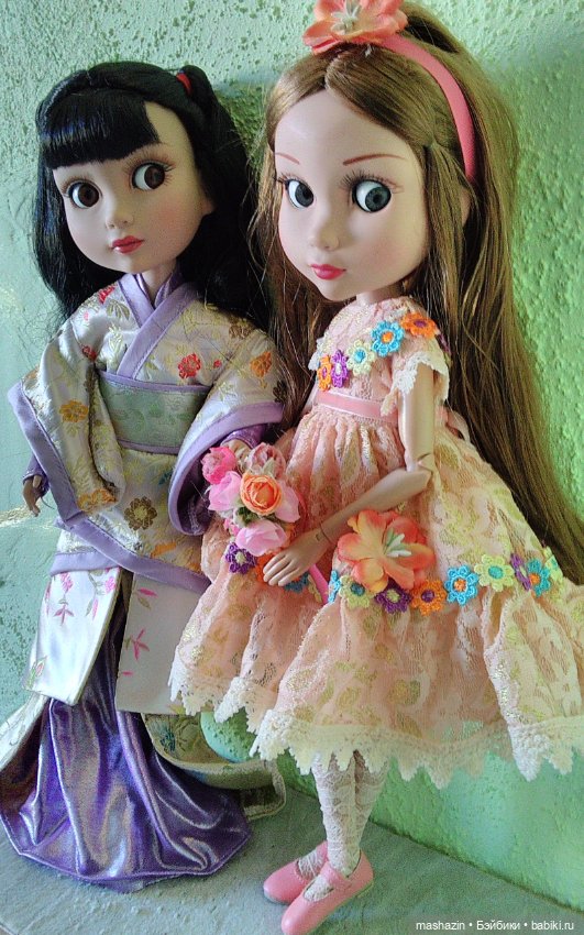 Просто Наберись Терпения — Разные шарнирные куклы (не БЖД): редкие (фото 6)