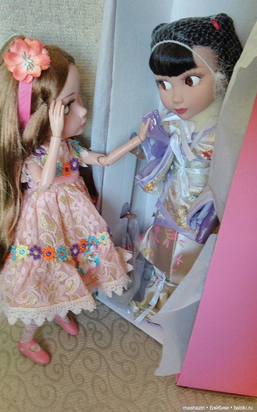 Просто Наберись Терпения — Разные шарнирные куклы (не БЖД): редкие