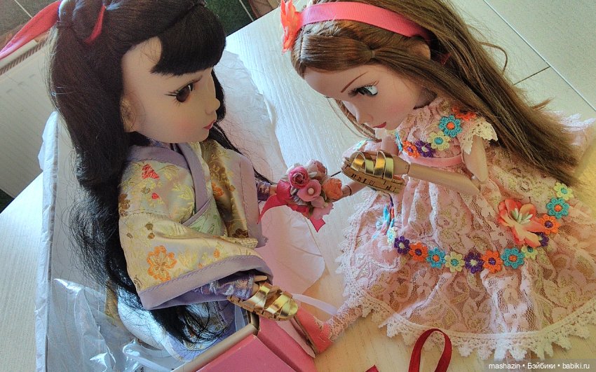 Просто Наберись Терпения — Разные шарнирные куклы (не БЖД): редкие (фото 4)