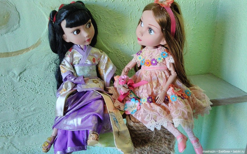 Просто Наберись Терпения — Разные шарнирные куклы (не БЖД): редкие (фото 7)