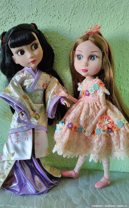 Просто Наберись Терпения — Разные шарнирные куклы (не БЖД): редкие (фото 5)