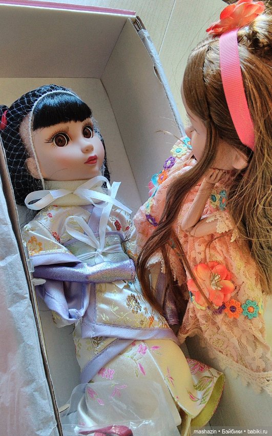 Просто Наберись Терпения — Разные шарнирные куклы (не БЖД): редкие (фото 2)