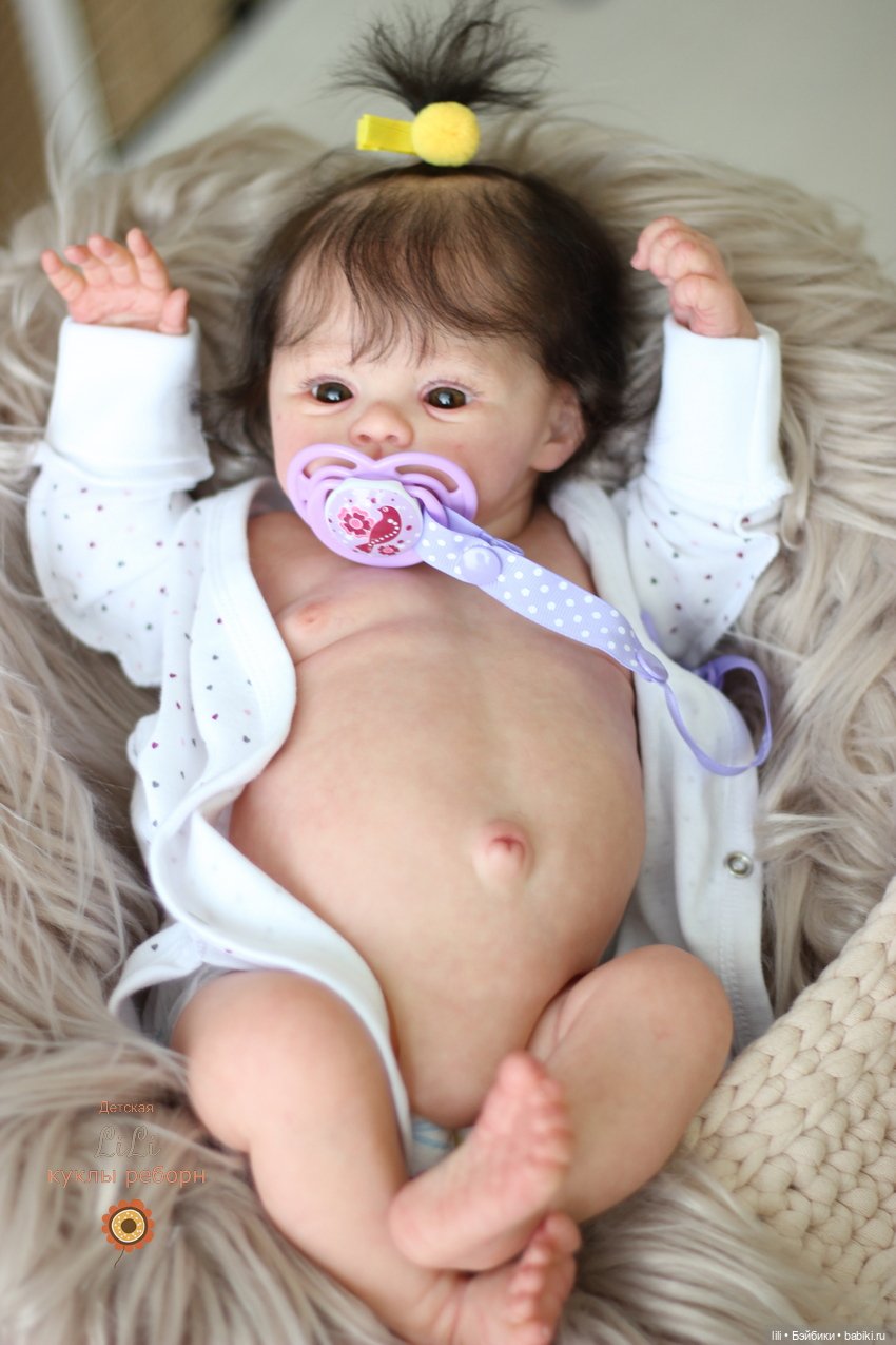 Малышка из молда Meadow — Молды и прототипы Реборн (Reborn): новинки