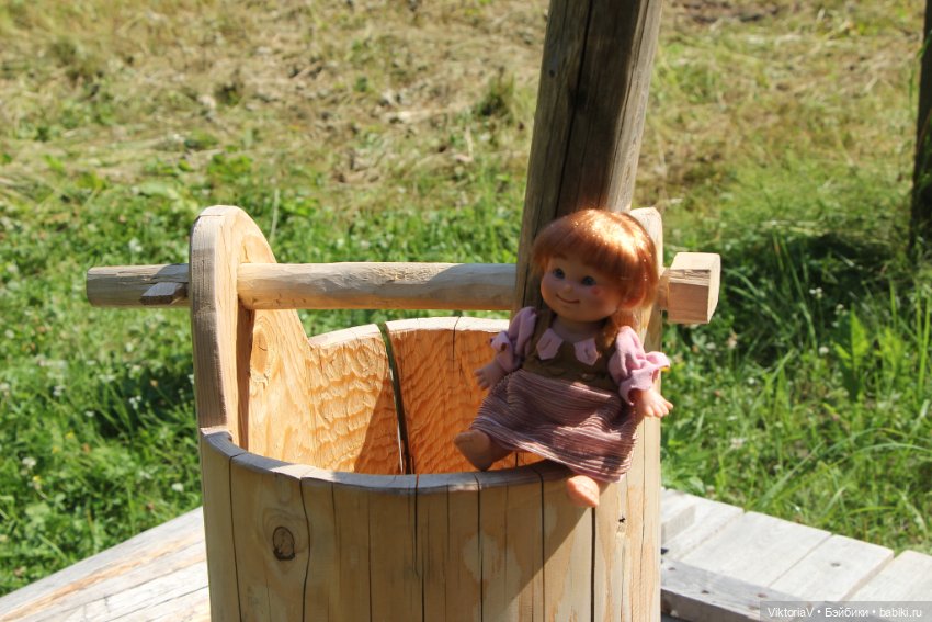 Прогулка Эльфика — Испанские куклы (разное): Vestida de Azul