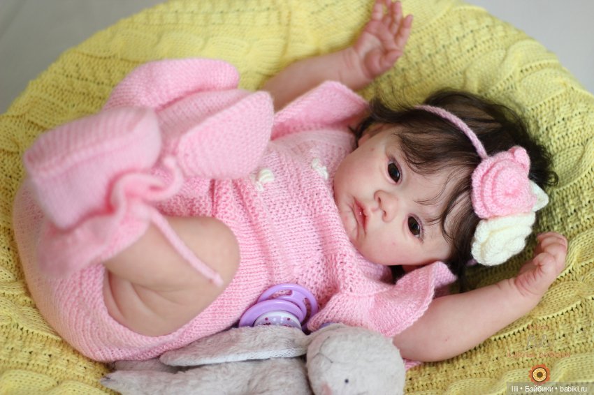 Малышка из молда Meadow — Молды и прототипы Реборн (Reborn): новинки (фото 2)