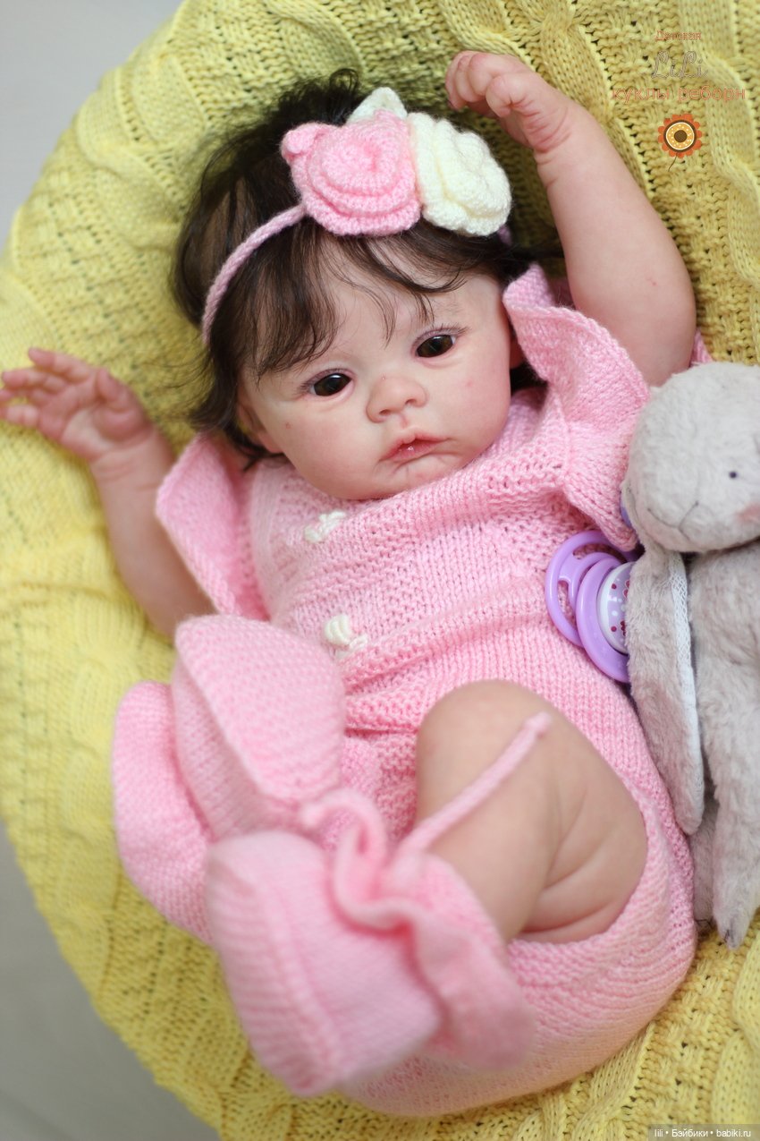 Малышка из молда Meadow — Молды и прототипы Реборн (Reborn): новинки