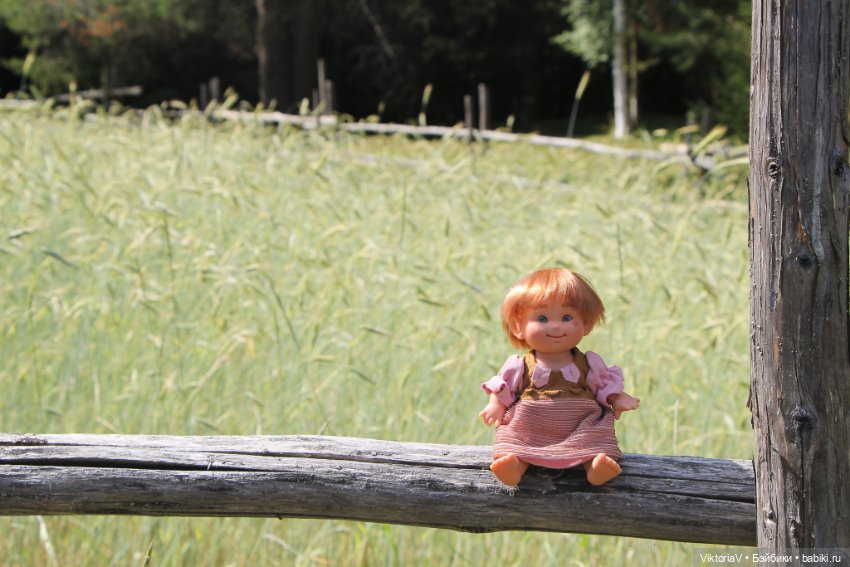 Прогулка Эльфика — Испанские куклы (разное): Vestida de Azul