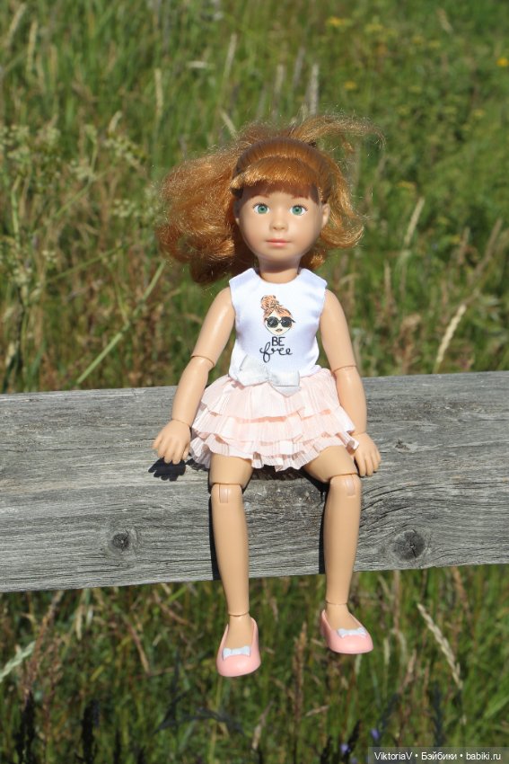 Прогулка с Крузиком — Куклы Kathe Kruse (Кате/Кэте Крузе): фото