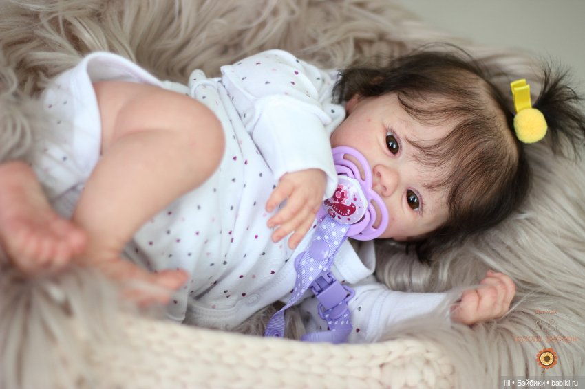 Малышка из молда Meadow — Молды и прототипы Реборн (Reborn): новинки
