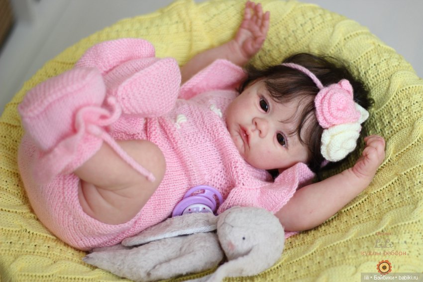 Малышка из молда Meadow — Молды и прототипы Реборн (Reborn): новинки