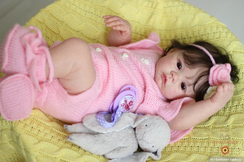 Малышка из молда Meadow — Молды и прототипы Реборн (Reborn): новинки (фото 8)