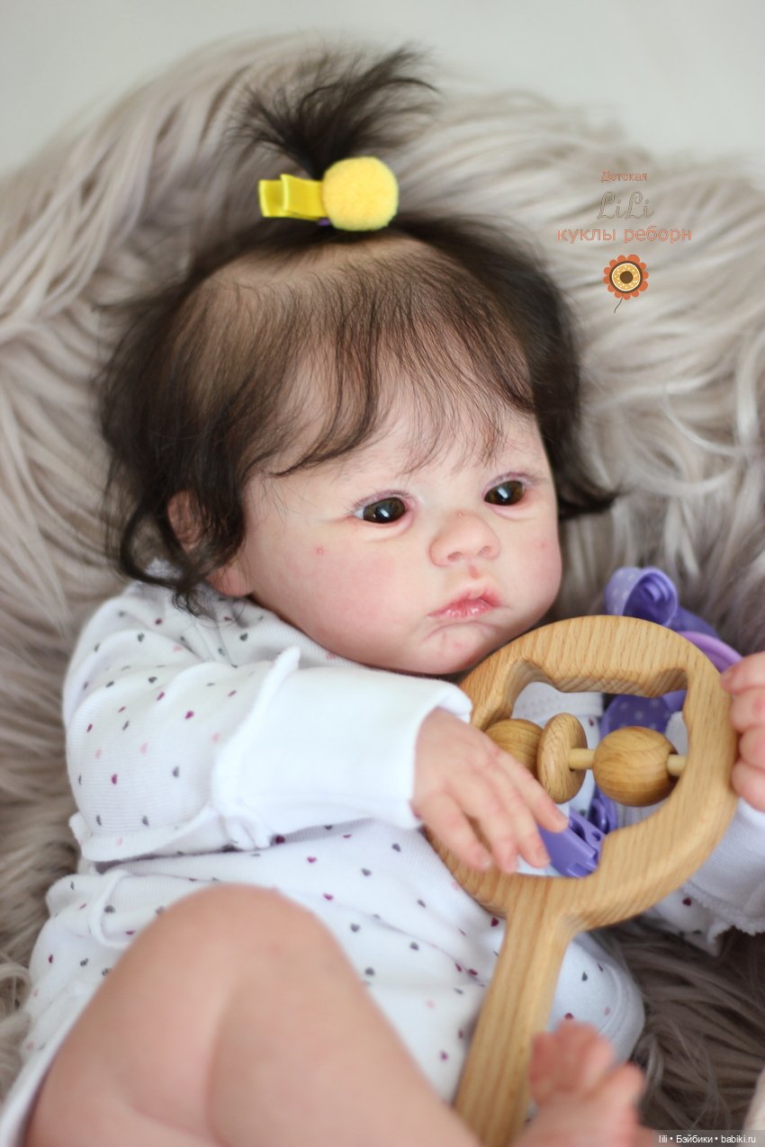 Малышка из молда Meadow — Молды и прототипы Реборн (Reborn): новинки