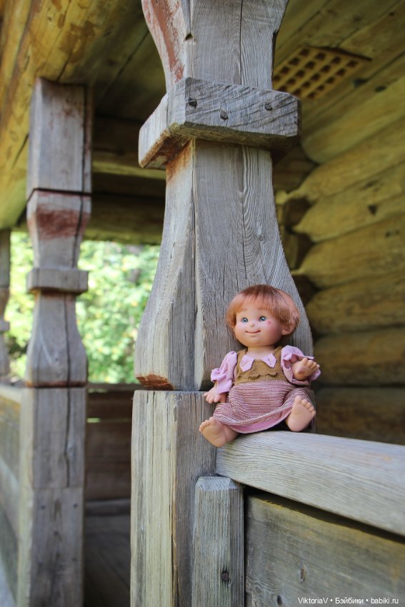 Прогулка Эльфика — Испанские куклы (разное): Vestida de Azul (фото 6)