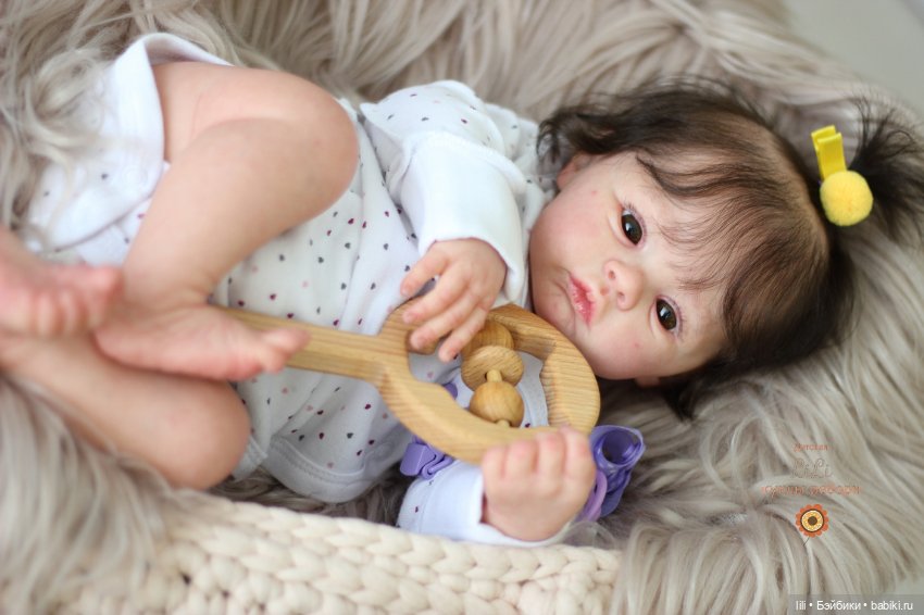 Малышка из молда Meadow — Молды и прототипы Реборн (Reborn): новинки