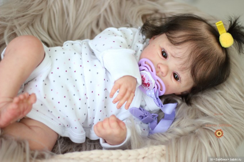 Малышка из молда Meadow — Молды и прототипы Реборн (Reborn): новинки