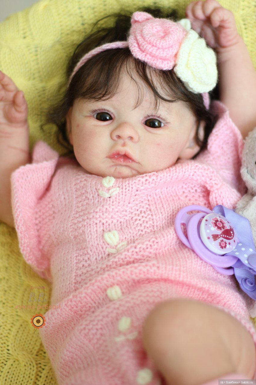 Малышка из молда Meadow — Молды и прототипы Реборн (Reborn): новинки