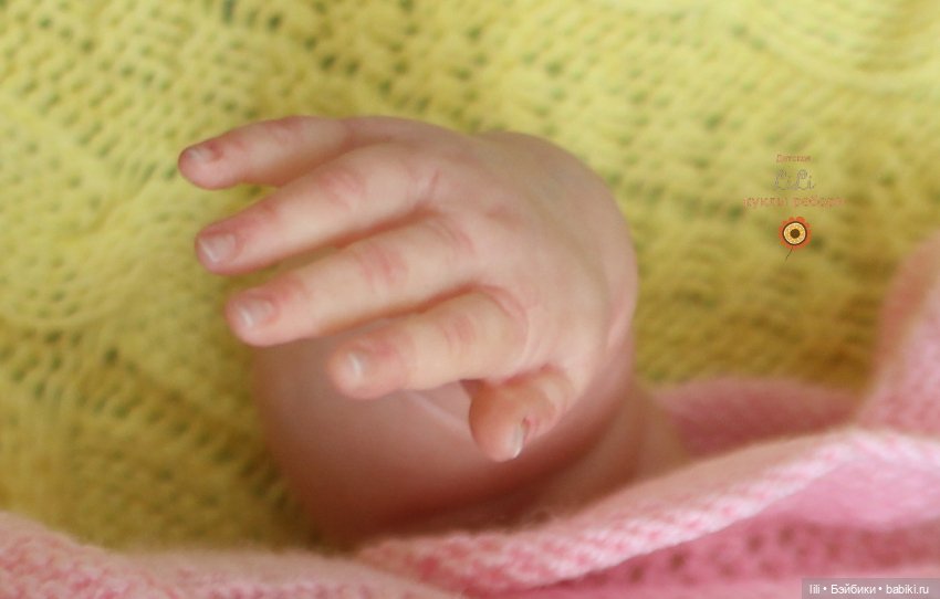 Малышка из молда Meadow — Молды и прототипы Реборн (Reborn): новинки (фото 10)