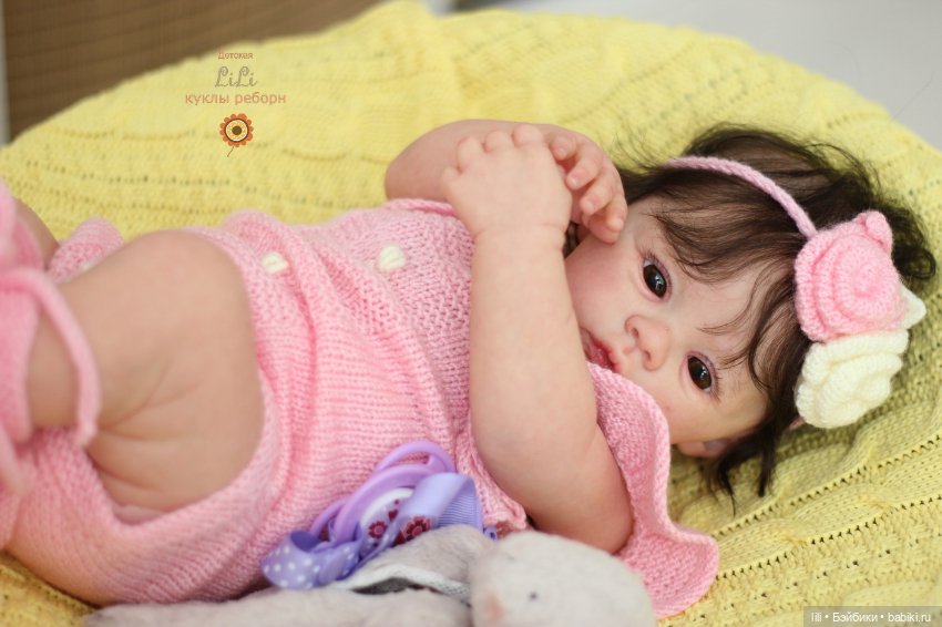 Малышка из молда Meadow — Молды и прототипы Реборн (Reborn): новинки (фото 5)