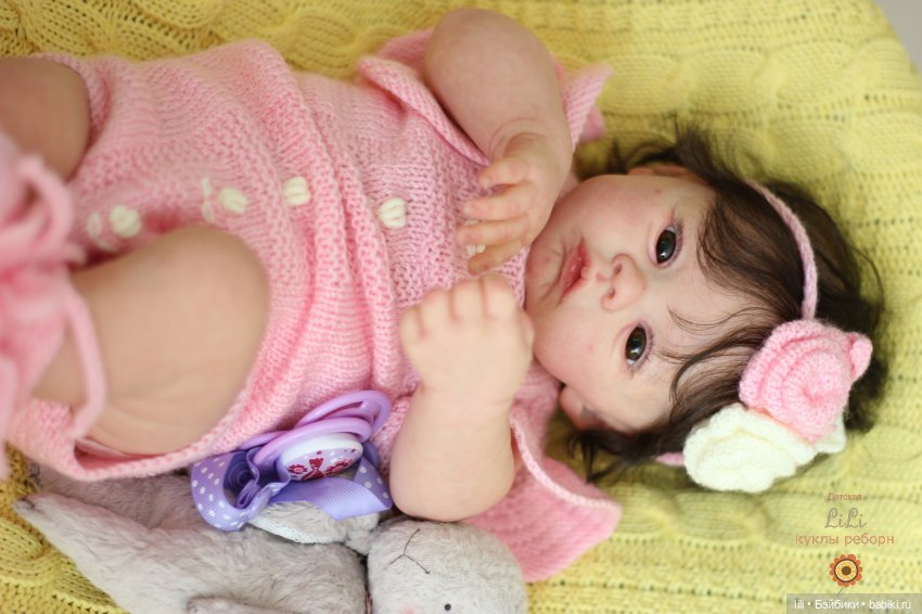 Малышка из молда Meadow — Молды и прототипы Реборн (Reborn): новинки (фото 3)