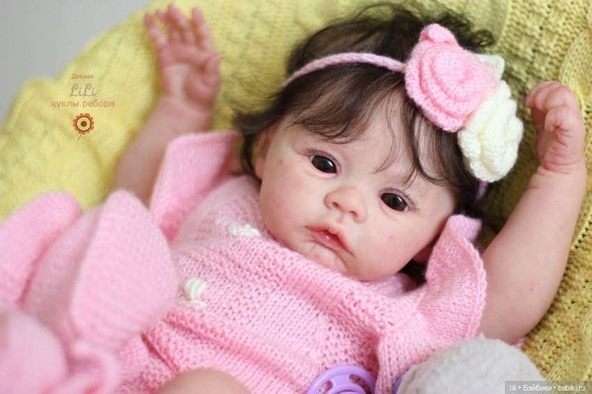 Малышка из молда Meadow — Молды и прототипы Реборн (Reborn): новинки