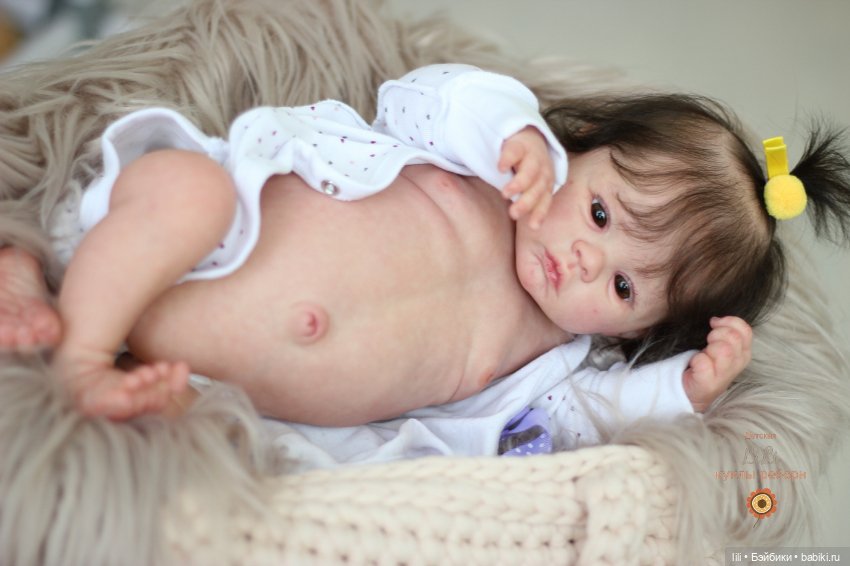 Малышка из молда Meadow — Молды и прототипы Реборн (Reborn): новинки