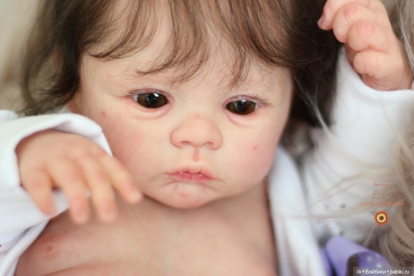 Малышка из молда Meadow — Молды и прототипы Реборн (Reborn): новинки