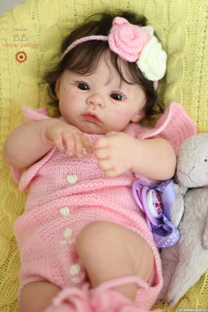 Малышка из молда Meadow — Молды и прототипы Реборн (Reborn): новинки (фото 4)