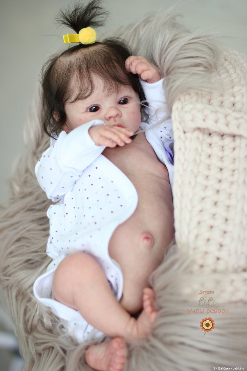 Малышка из молда Meadow — Молды и прототипы Реборн (Reborn): новинки
