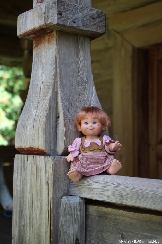 Прогулка Эльфика — Испанские куклы (разное): Vestida de Azul (фото 5)