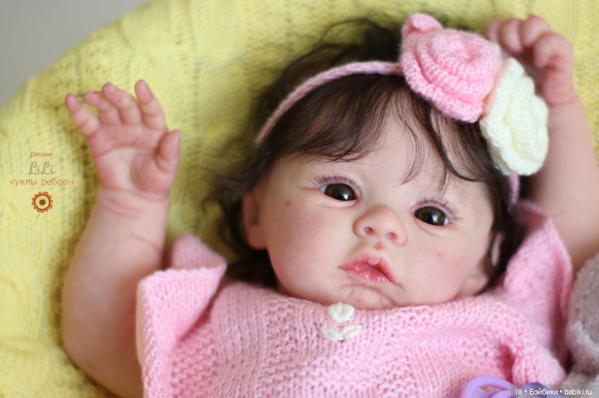 Малышка из молда Meadow — Молды и прототипы Реборн (Reborn): новинки