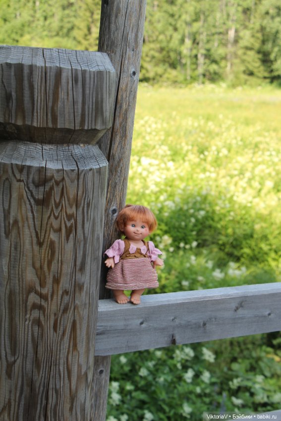 Прогулка Эльфика — Испанские куклы (разное): Vestida de Azul (фото 7)