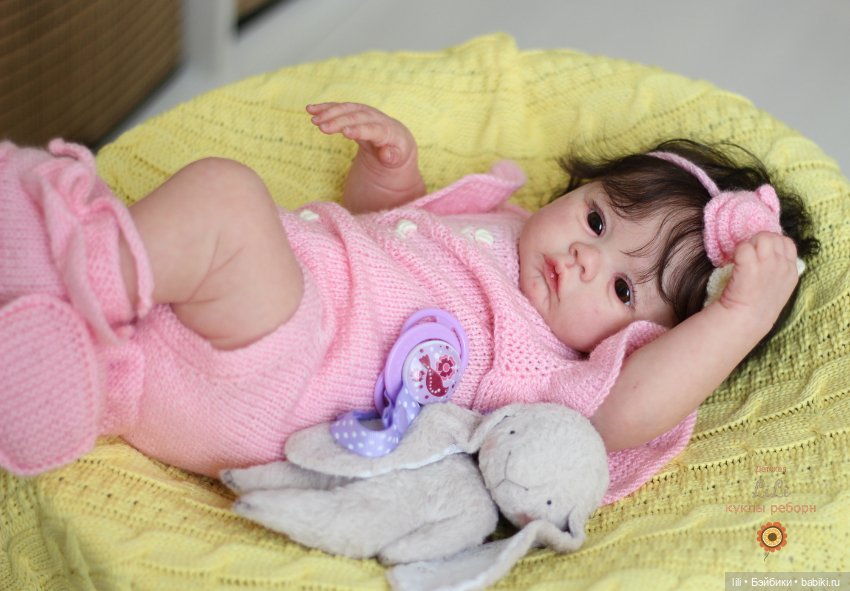 Малышка из молда Meadow — Молды и прототипы Реборн (Reborn): новинки