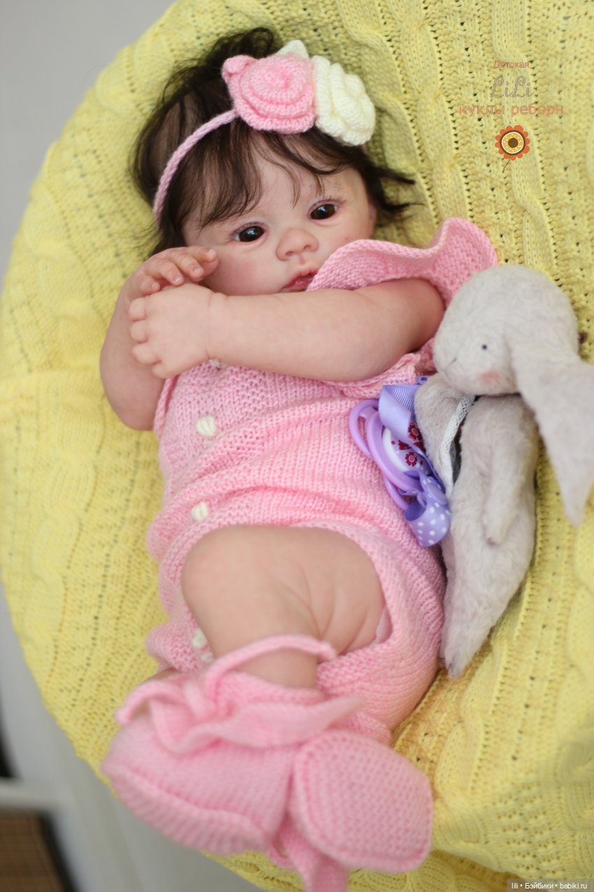 Малышка из молда Meadow — Молды и прототипы Реборн (Reborn): новинки (фото 7)