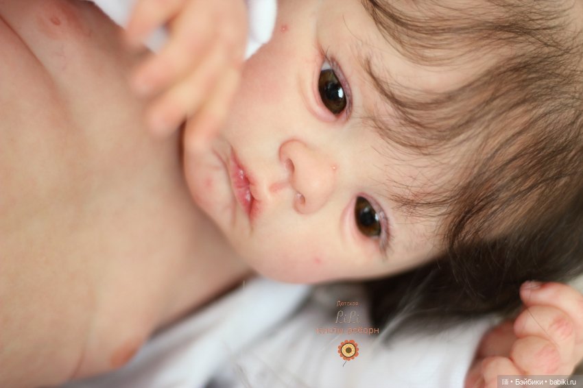 Малышка из молда Meadow — Молды и прототипы Реборн (Reborn): новинки