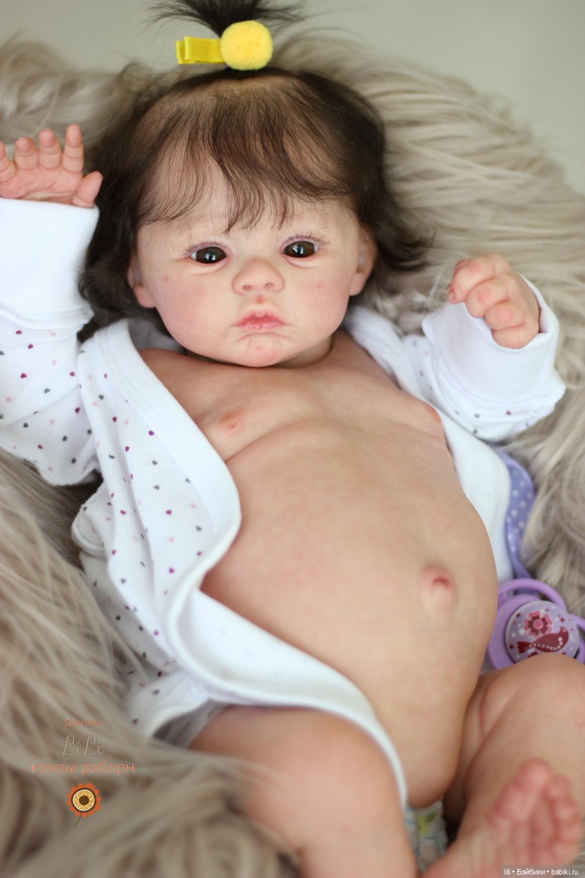 Малышка из молда Meadow — Молды и прототипы Реборн (Reborn): новинки