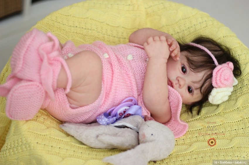 Малышка из молда Meadow — Молды и прототипы Реборн (Reborn): новинки (фото 6)