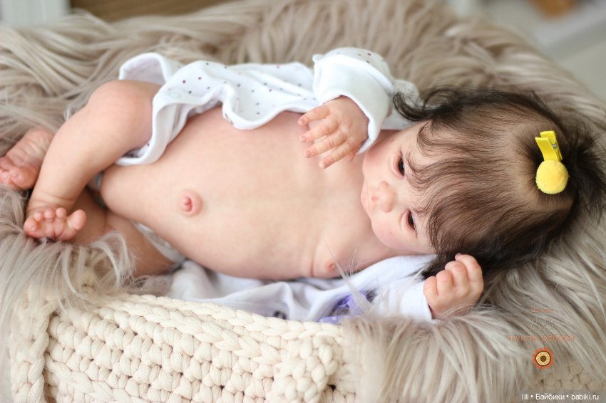 Малышка из молда Meadow — Молды и прототипы Реборн (Reborn): новинки